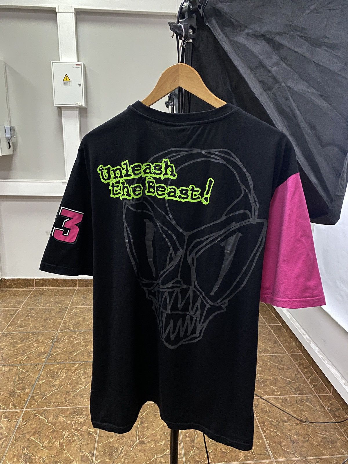 Yamaha Vintage Y2K Monster Energy Enea Bastianini Racing T-Shirt Size US XL / EU 56 / 4 - 1 Thumbnail