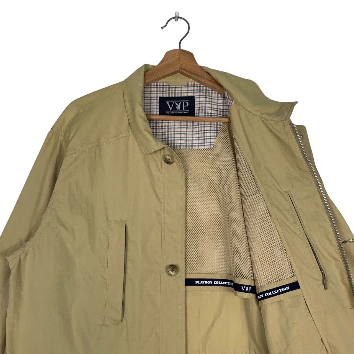 Playboy PLAYBOY Four Pocket Casual Jacket #0845-C38 Size US L / EU 52-54 / 3 - 10 Thumbnail