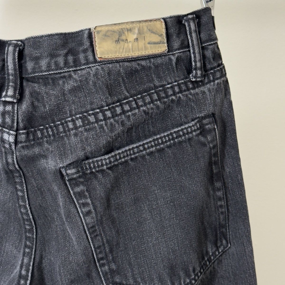 MNML Mnml ripped skinny denim jeans Size US 31 - 6 Thumbnail