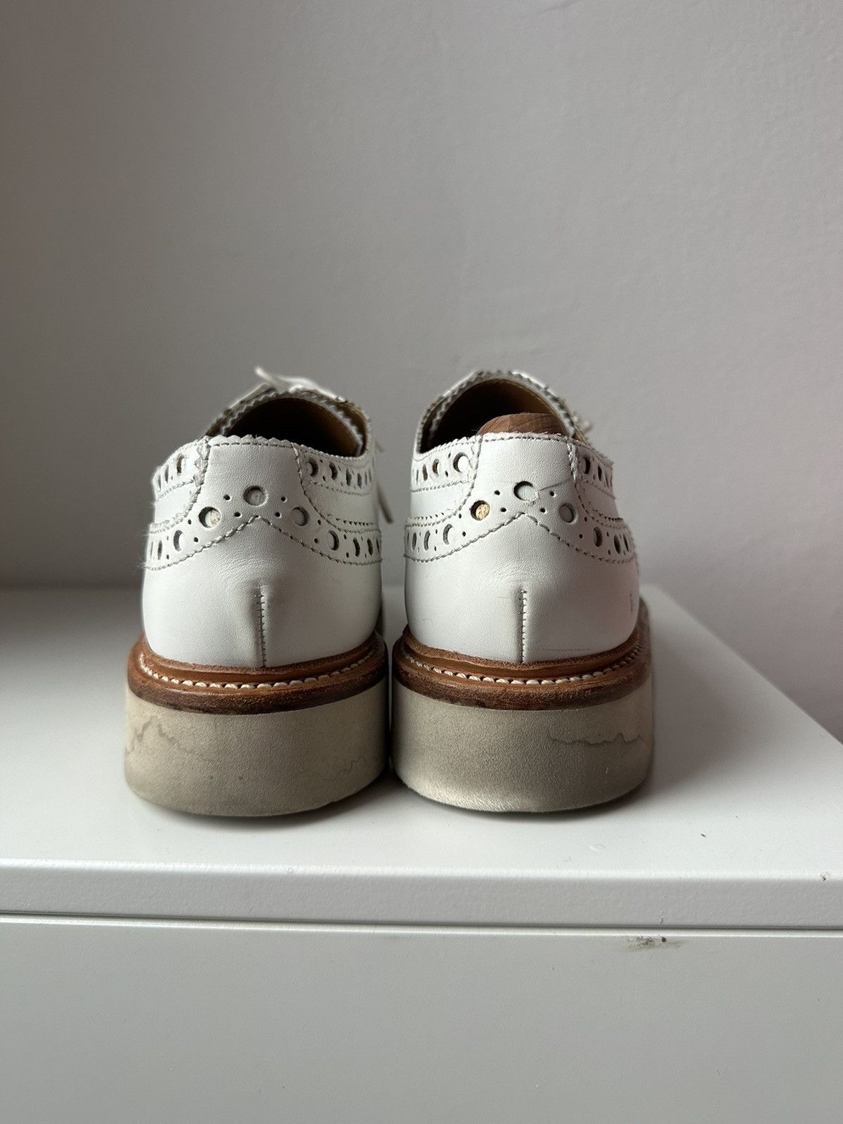 Grenson Grenson Brogue Oxford Shoes Size US 10 / EU 43 - 3 Thumbnail