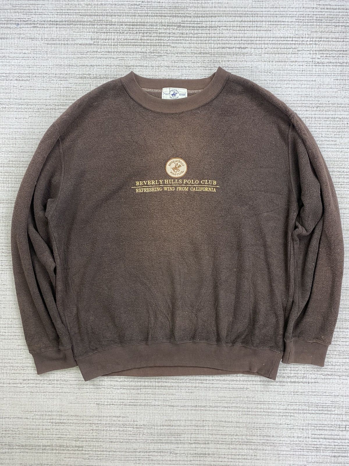 Beverly Hills Polo Club × Vintage Vintage Beverly Hill Polo Club Embroidery Sweatshirt Size US M / EU 48-50 / 2 - 5 Thumbnail