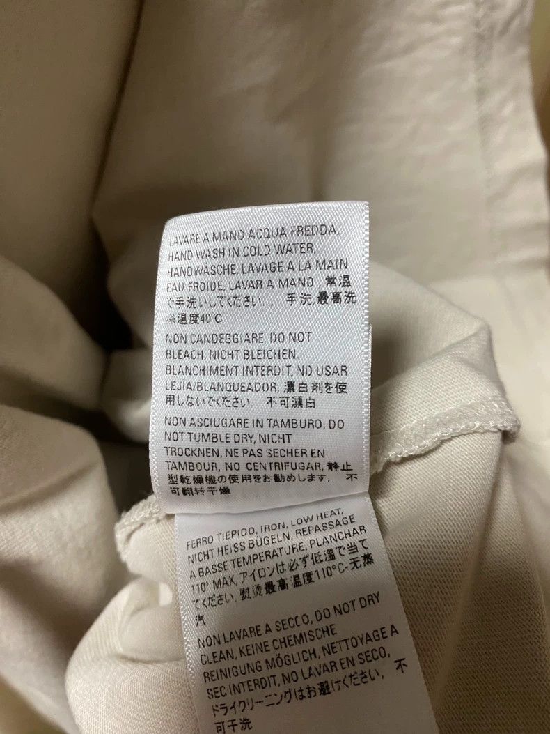 Balenciaga Balenciaga Grey blur logo Paris Fashion Week Size US XS / EU 42 / 0 - 6 Thumbnail