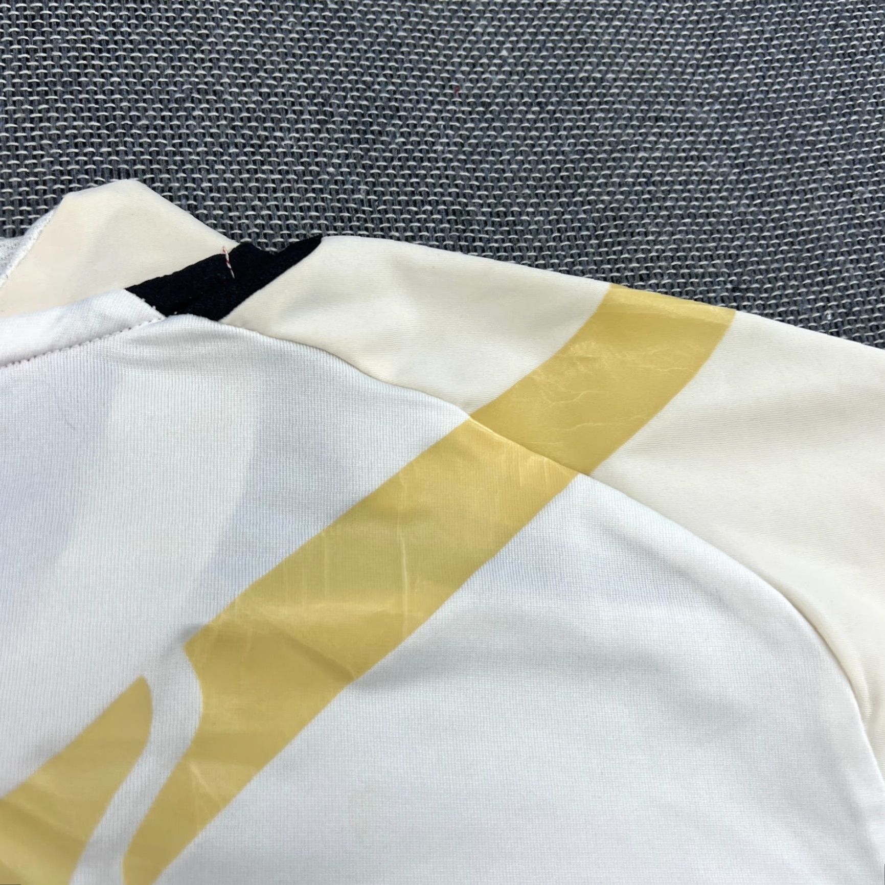 Adidas adidas Germany 2011 2012 Training Player Issue Football Jersey Size 5 Mercedes Techfit Men Short Sleeve White Polyester T-Shirt Sports Jersey Mens Size US S / EU 44-46 / 1 - 6 Thumbnail