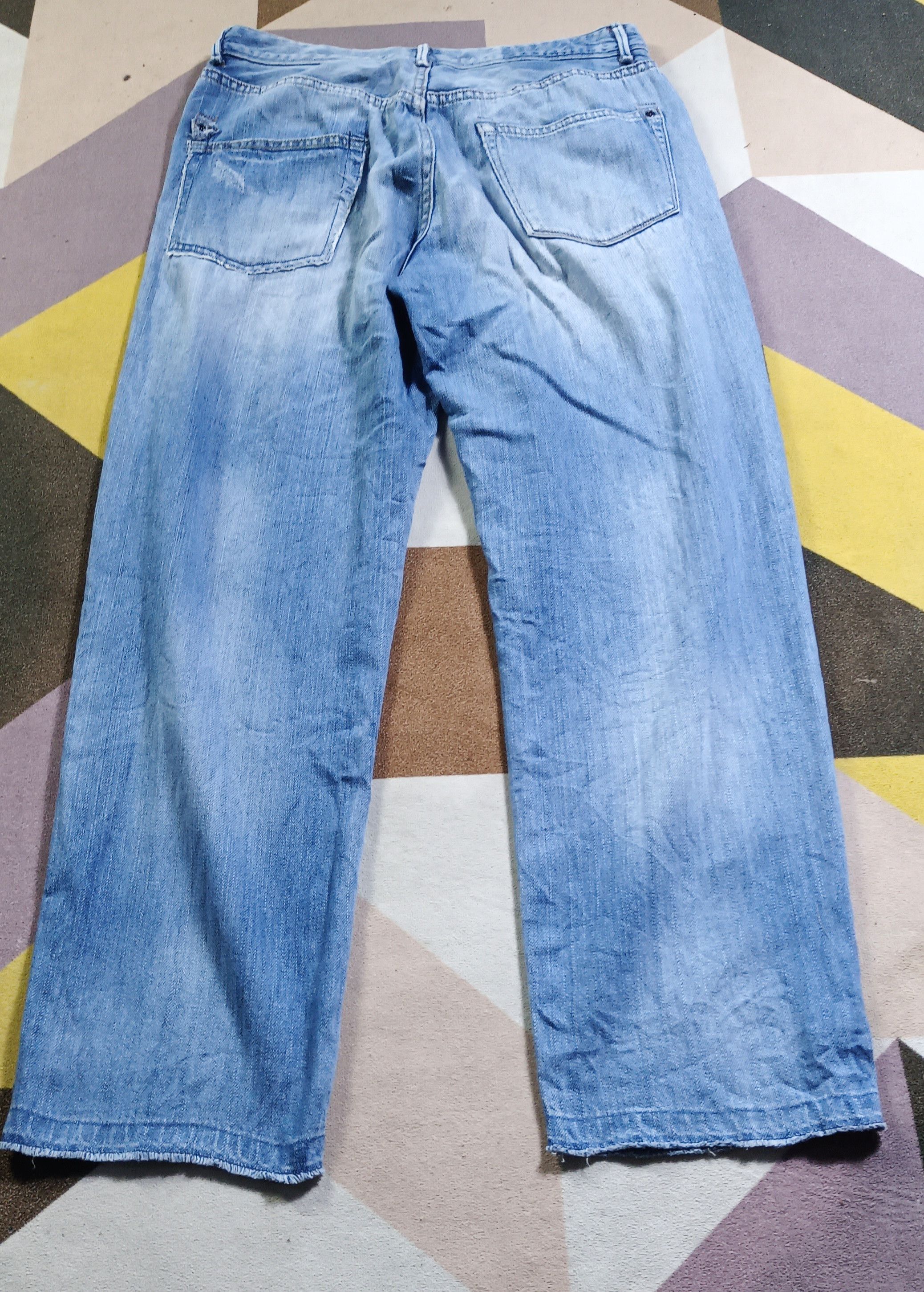 Japanese Brand CEPO Union Made Straight Denim Size US 30 / EU 46 - 2 Thumbnail