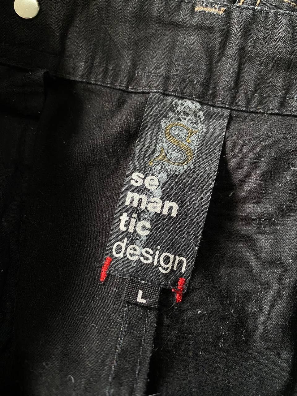 semanticdesign Semantic Design Japan Tactical Cargo Shorts With Suspenders Size US 34 / EU 50 - 9 Thumbnail