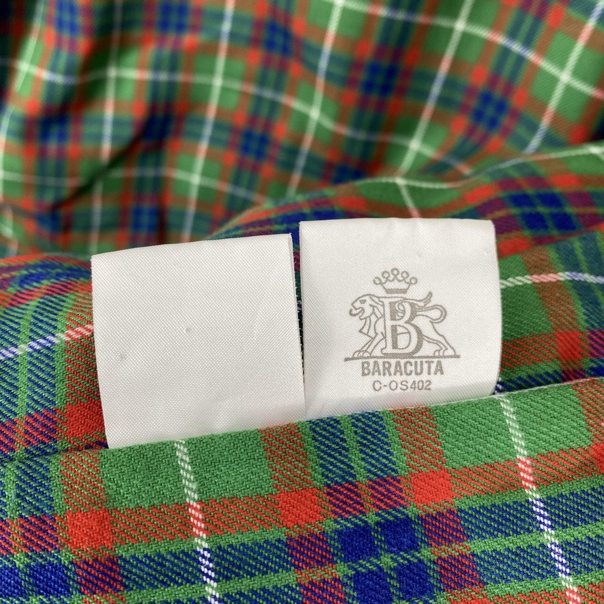 Baracuta Vintage 90s Baracuta Green Label Jacket Tan M Size US L / EU 52-54 / 3 - 7 Thumbnail