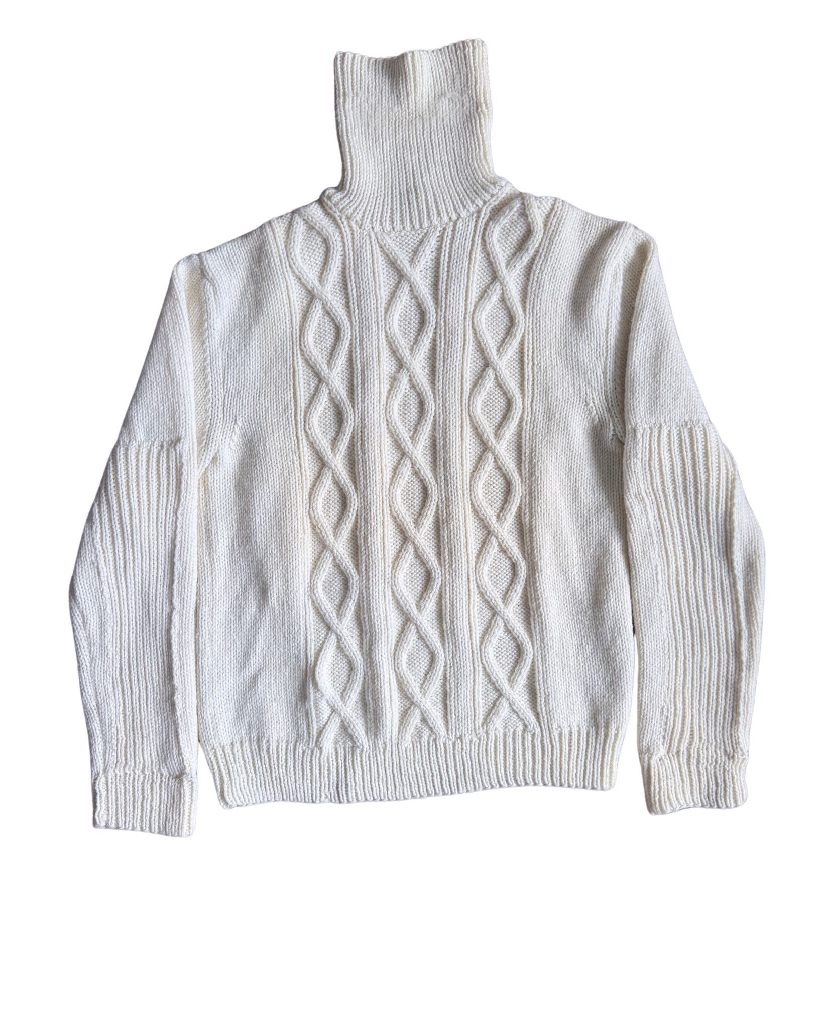 Veronique Branquinho Veronique Branquinho AW04 Moto Knit Sweater