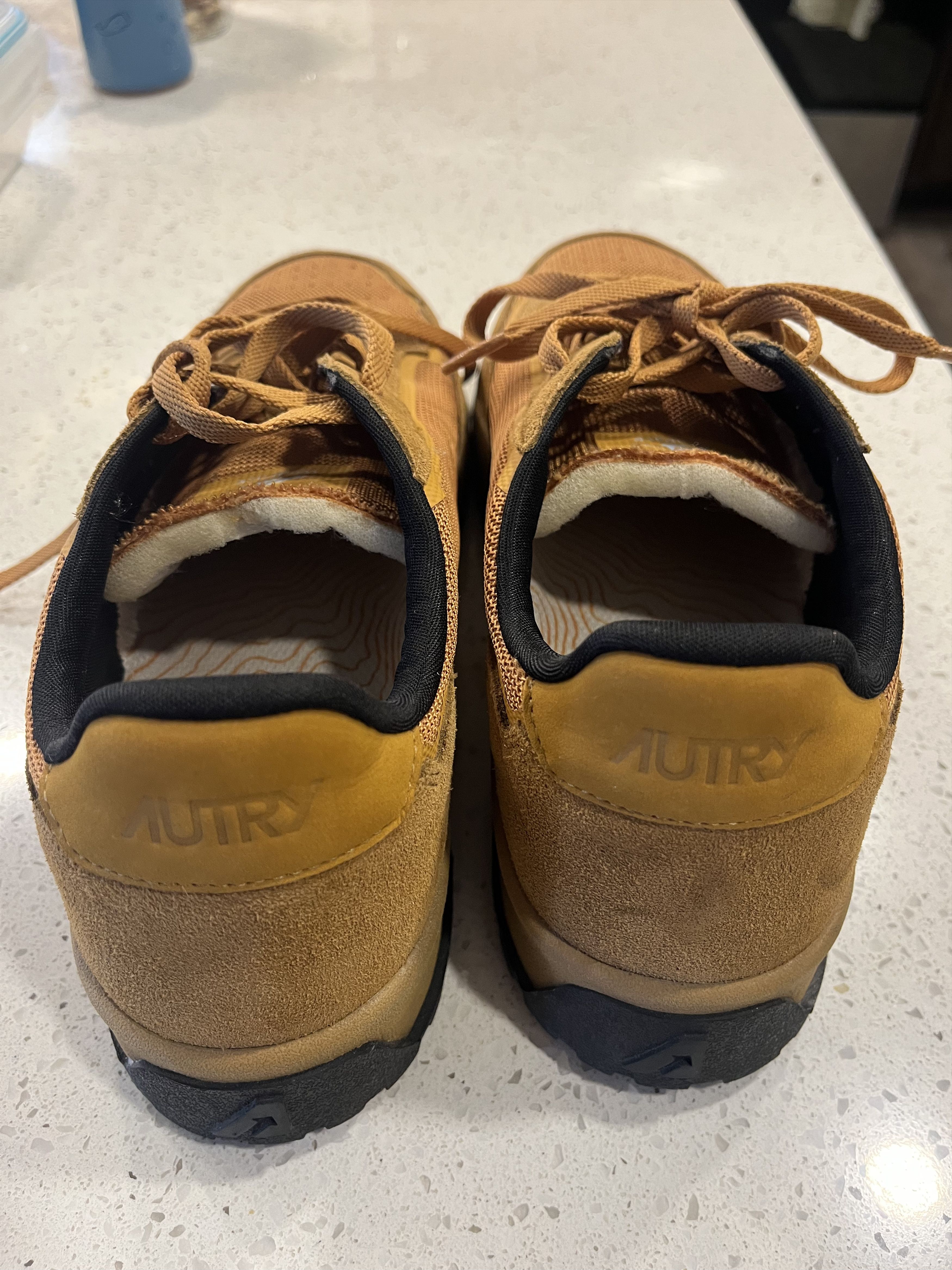 AUTRY Wildpace Nubuck and Rubber-Trimmed Suede and Mesh Sneakers Size US 12 / EU 45 - 6 Thumbnail