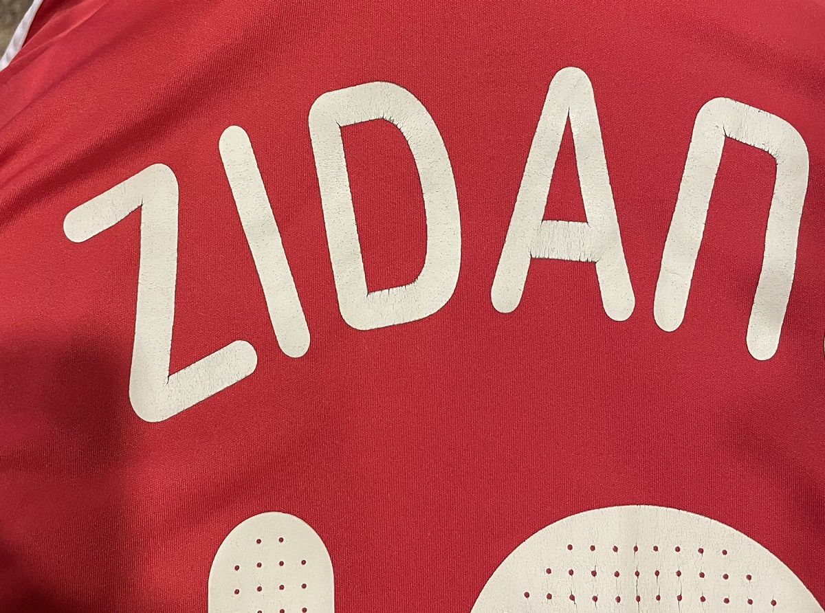 Adidas Adidas 2008 Zidane #10 National Soccer Jersey Men’s Medium Size US M / EU 48-50 / 2 - 10 Thumbnail