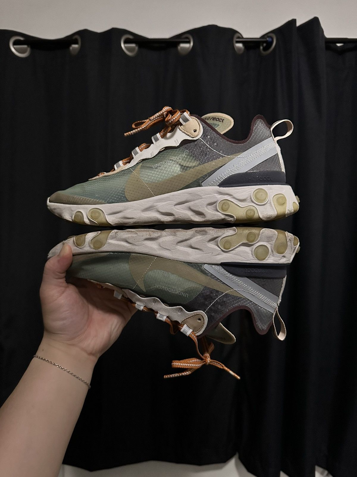 Nike × Undercover Nike Undercover react element 87 Size US 7.5 / EU 40-41 - 6 Thumbnail