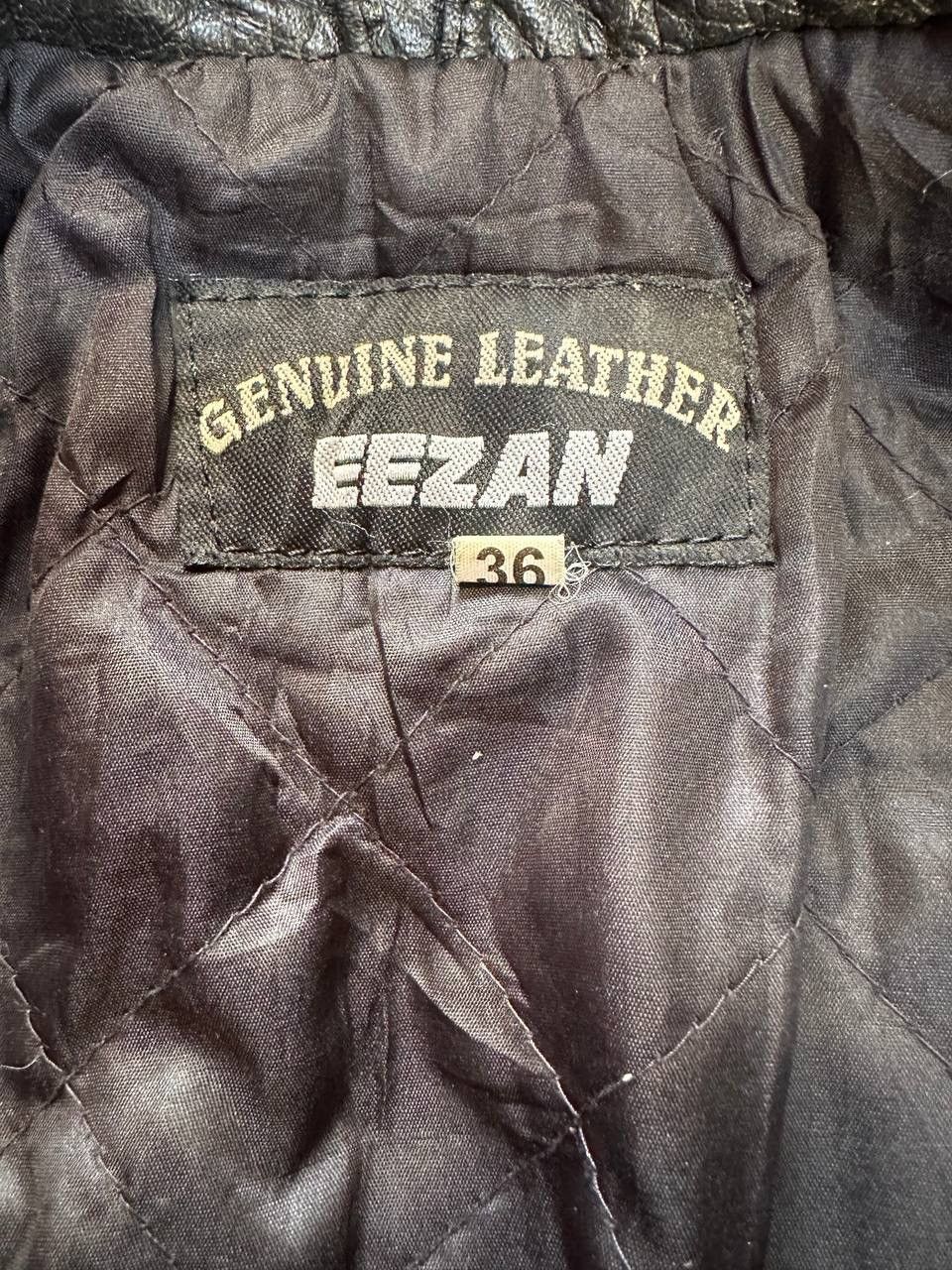 Genuine Leather Vtg EEZAN Genuine Leather Cafe Racer Jacket Size US S / EU 44-46 / 1 - 17 Thumbnail