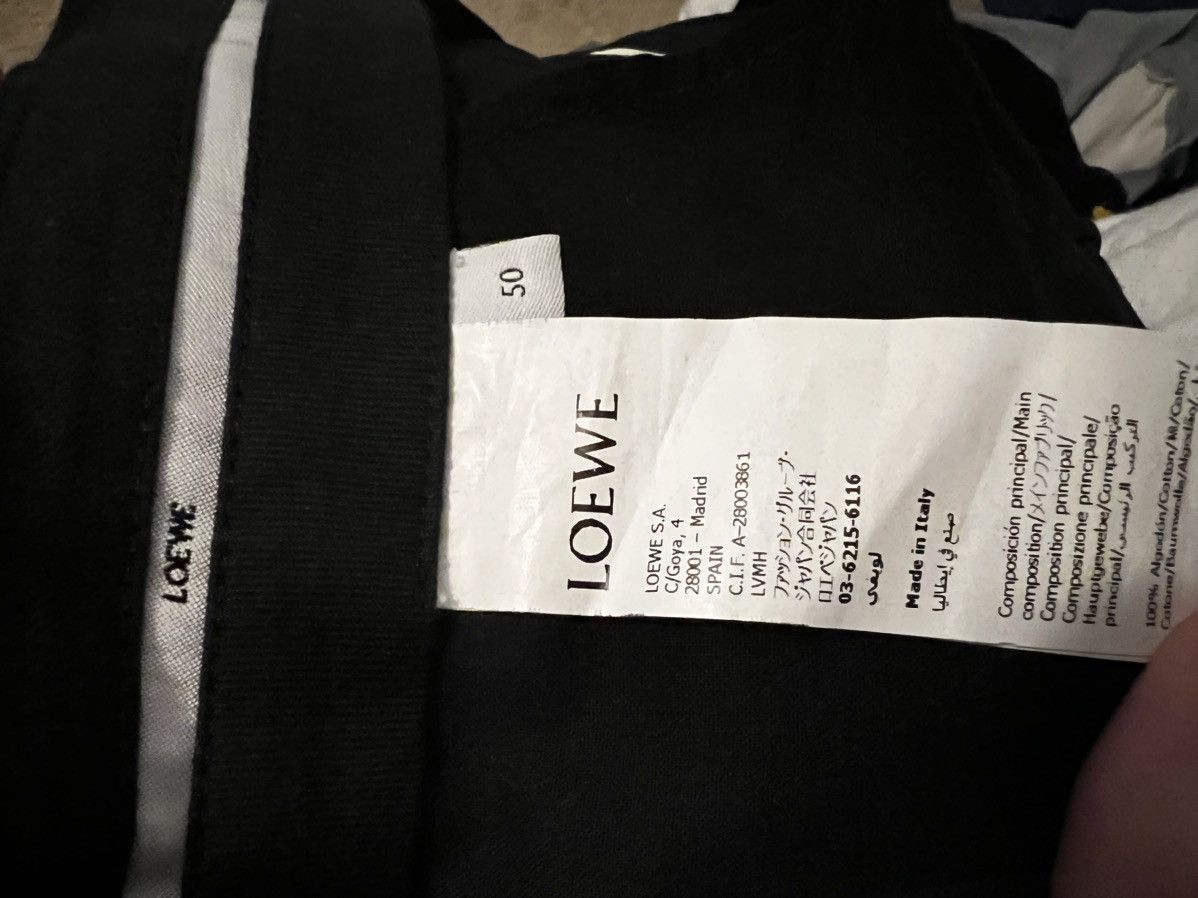 Loewe Loewe Black Pleated Trousers Size Large Size US 34 / EU 50 - 6 Thumbnail
