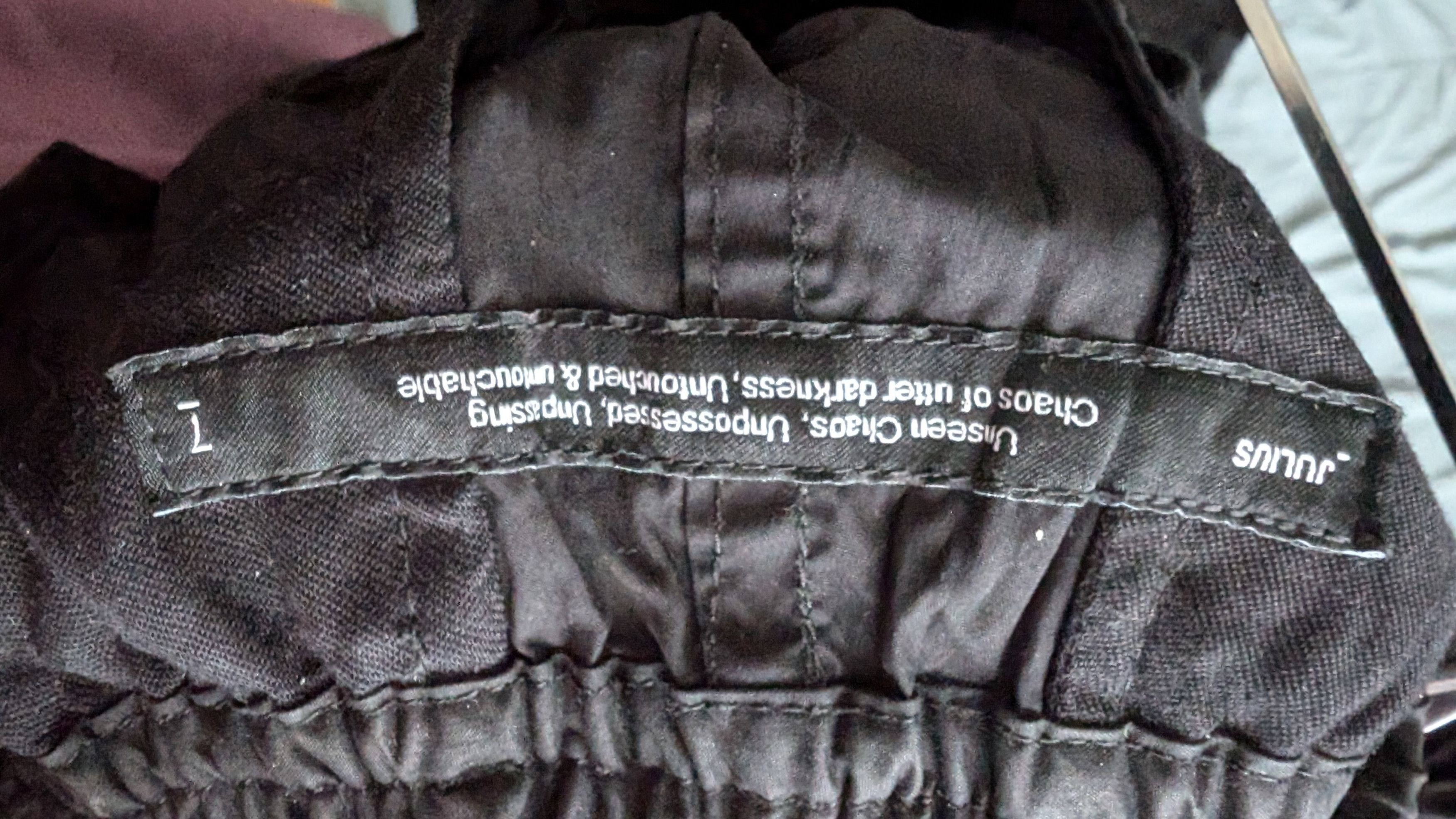 Julius Julius Bondaged Coated Pants Size US 28 / EU 44 - 6 Thumbnail