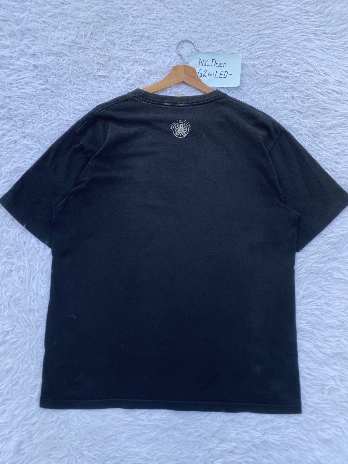 Bape Rare BAPE By Baby Milo Rest In Bed Picnic Tshirt Size US XL / EU 56 / 4 - 21 Thumbnail