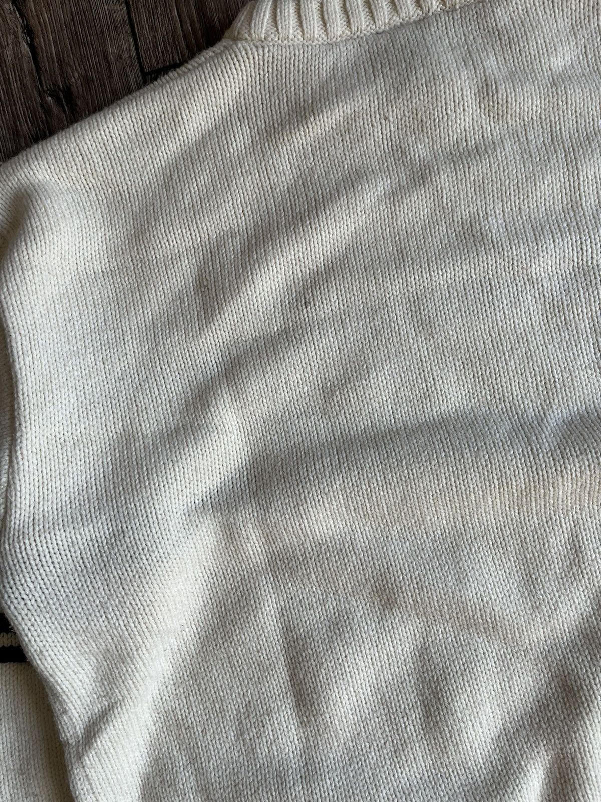 Kickers × Vintage Vintage KICKERS Big Logo Wool Knit Sweater Size US M / EU 48-50 / 2 - 21 Thumbnail