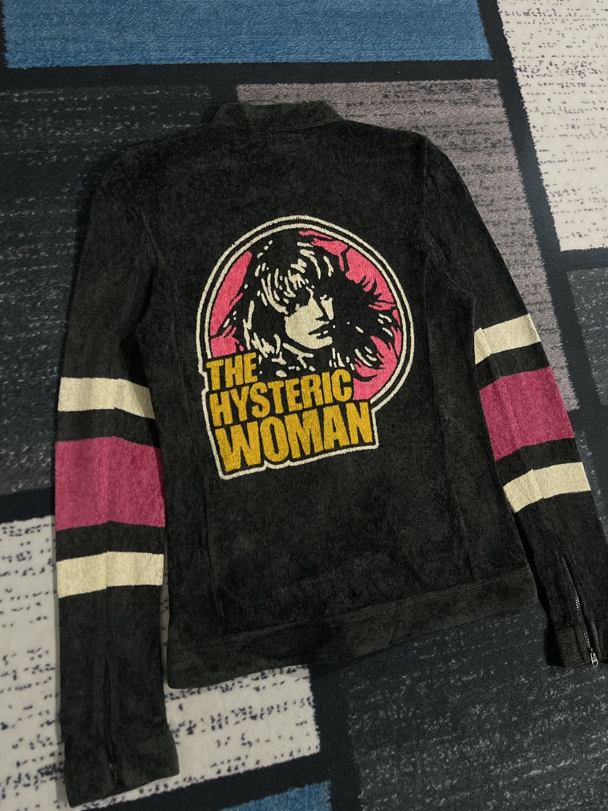 Hysteric Glamour The Hysteric Glamour Women Big Print Jacket Size ONE SIZE - 5 Thumbnail
