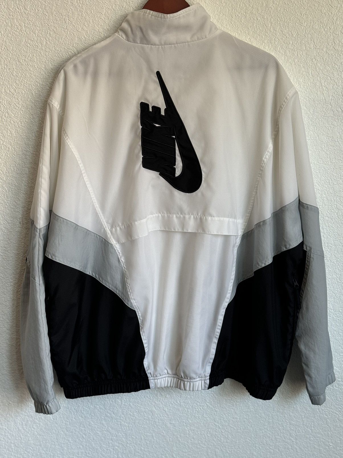 Nike × Vintage 🔥RARE🔥 Vintage Nike Windbreaker Jacket Size US L / EU 52-54 / 3 - 12 Thumbnail