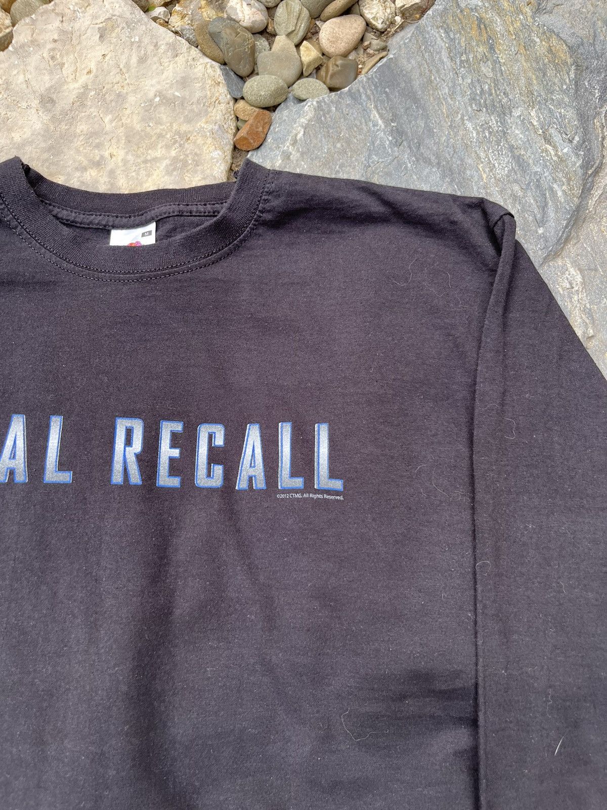 Vintage Vintage Total Recall Arnold Schwarzenegger 2012 long sleeve Size US M / EU 48-50 / 2 - 4 Thumbnail