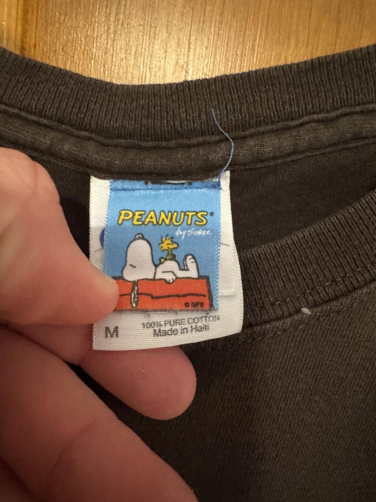 Peanuts Vintage Peanuts Charlie Brown Great Pumpkin T-Shirt Medium Size ONE SIZE - 3 Thumbnail
