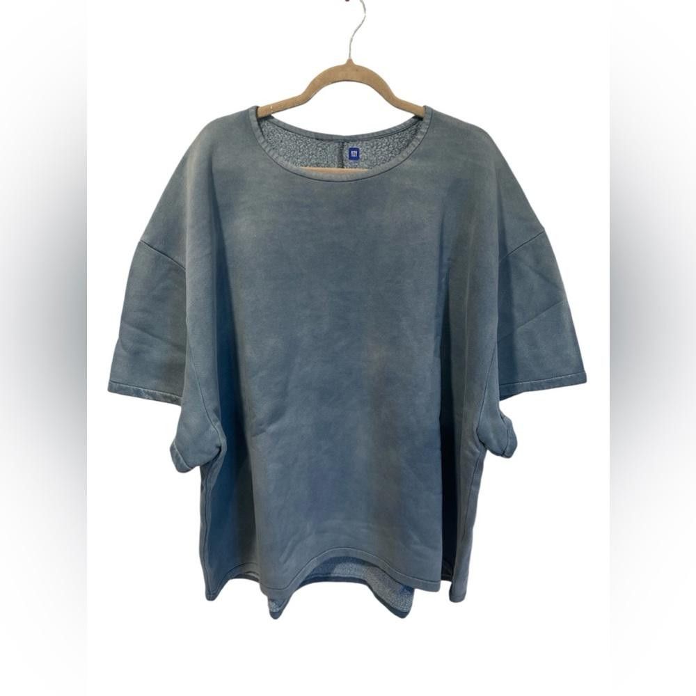 Yeezy Gap × Yeezy Season Yeezy Gap Yoke Tee Bluestine Size XL Size US XL / EU 56 / 4 - 1 Thumbnail