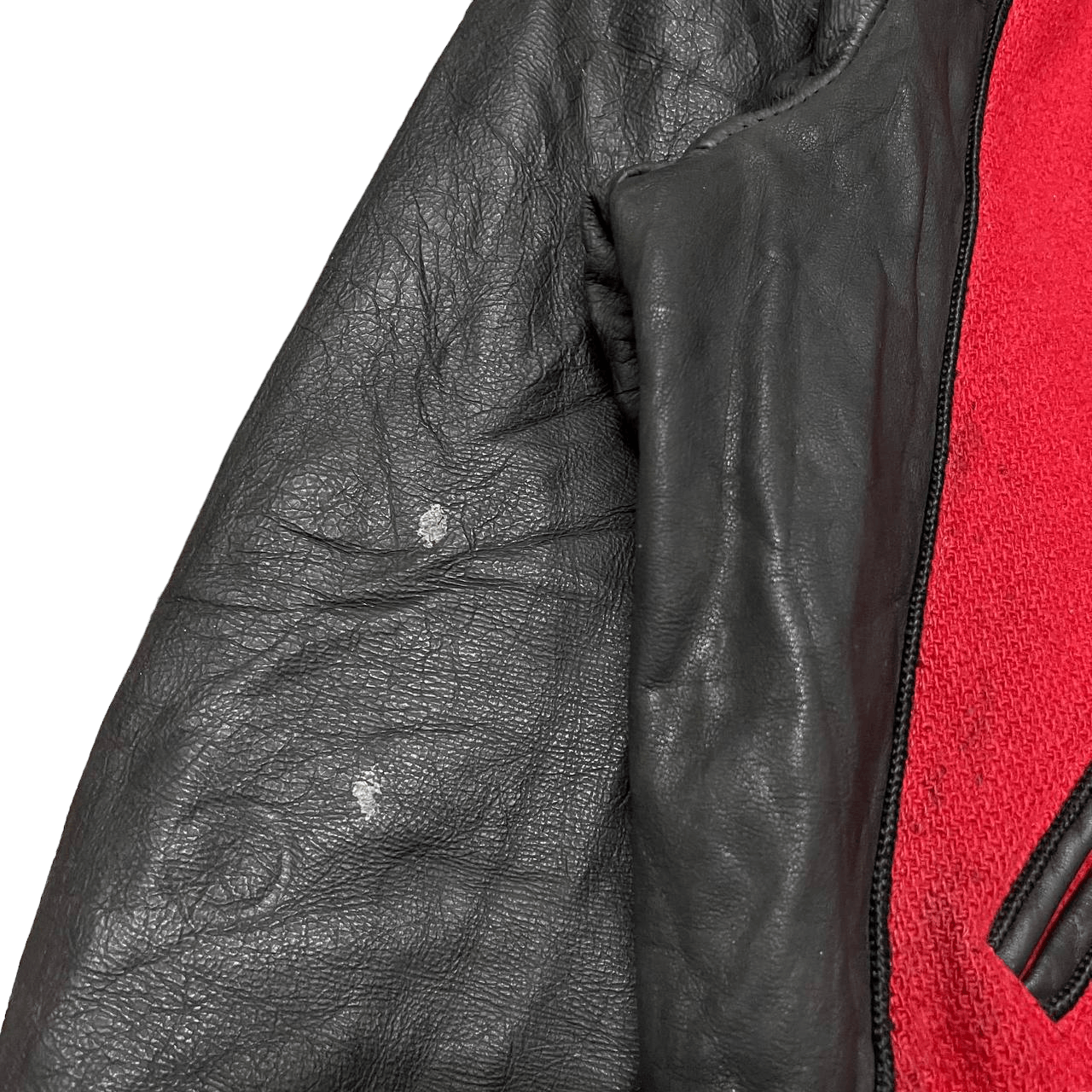 Vintage Vintage H.E.C.E. Varsity Jacket Wool Leather Size US M / EU 48-50 / 2 - 7 Thumbnail