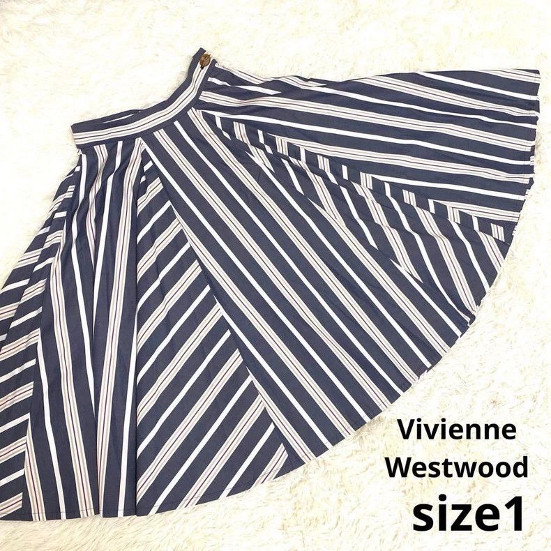 Vivienne Westwood Vivienne Westwood size1 Saturn skirt vintage Size 27" / US 4 / IT 40 - 2 Thumbnail