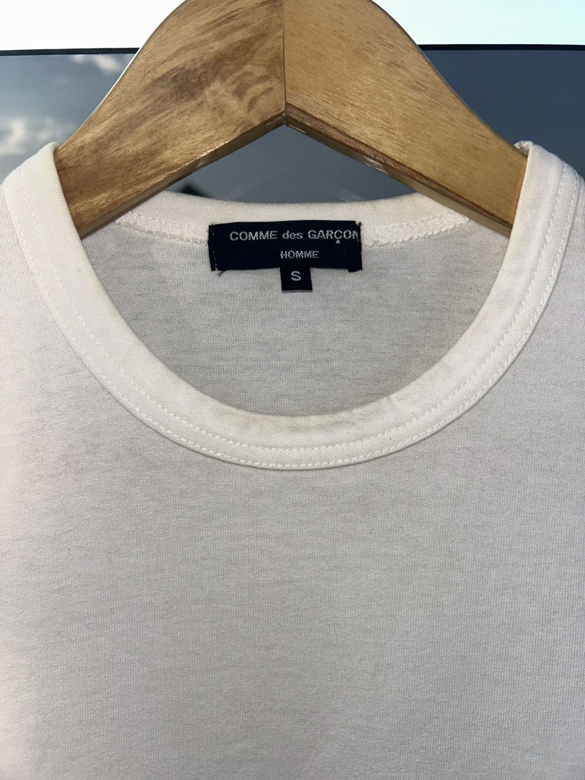 Comme des Garcons AD2015 Comme Des Garcons Rework Patch Pocket T-shirt Size S / US 4 / IT 40 - 4 Thumbnail