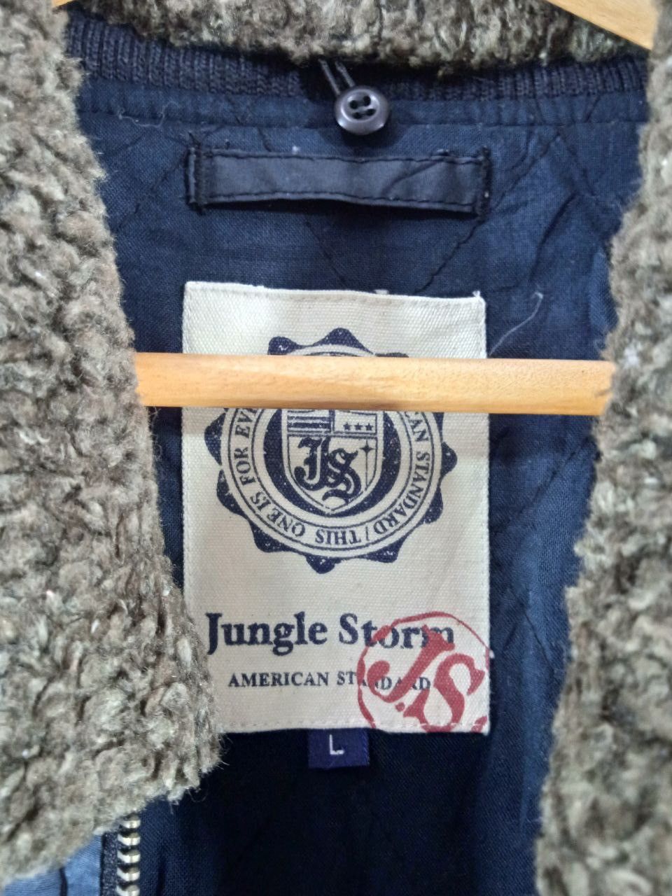 Japanese Brand × Vintage Vintage Rare Design Mohair Bomber Jacket Size US L / EU 52-54 / 3 - 4 Thumbnail