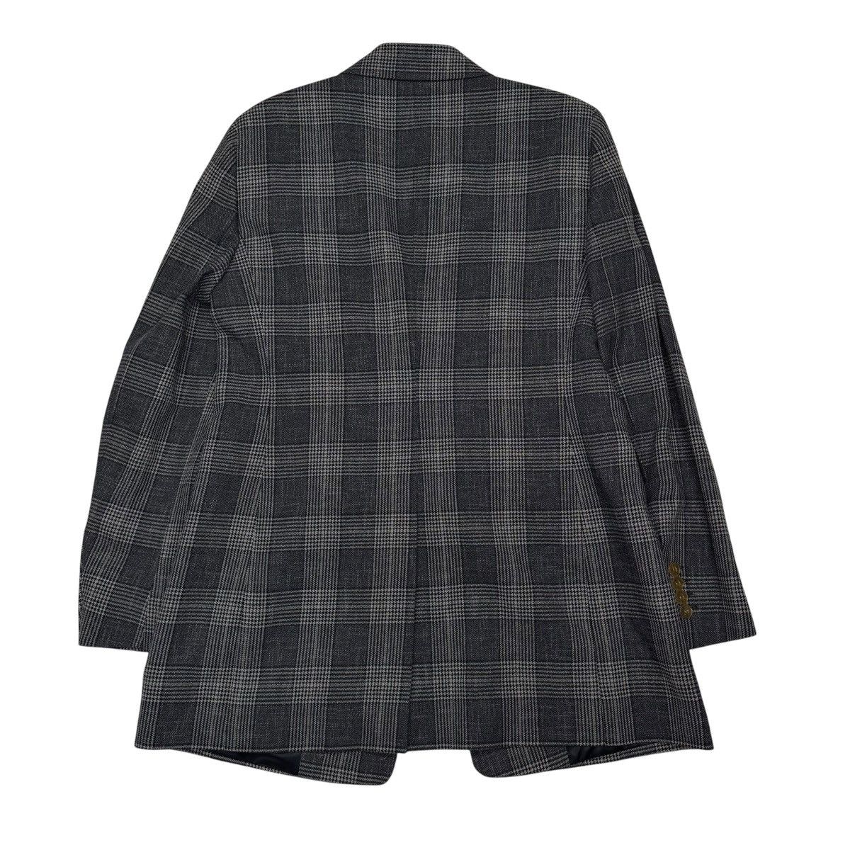 Acne Studios Single Breasted Plaid Blazer Size S / US 4 / IT 40 - 2 Thumbnail