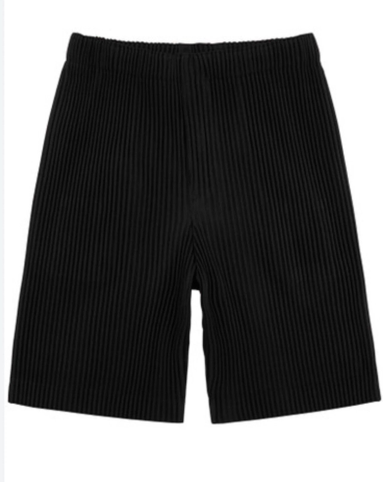 Issey Miyake HOMME PLISSÉ ISSEY MIYAKE Pleated Black 2 Medium ex-display Size US 38 / EU 54 - 1 Thumbnail
