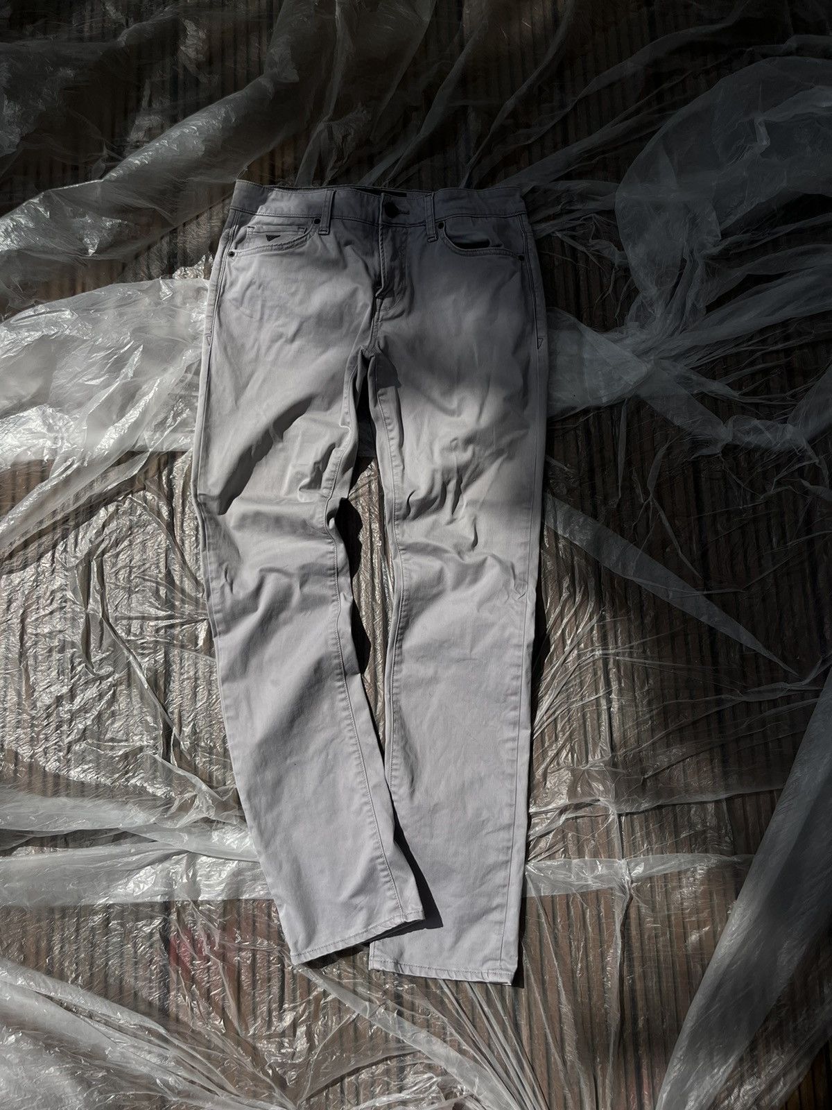 Guess × Vintage Guess Vintage Skinny Trousers (late 2000s) Size US 32 / EU 48 - 1 Thumbnail