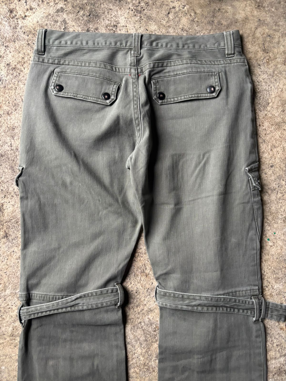 Japanese Brand 2000s Semantic Design Multipocket Bondage Cargo Pants Size US 31 - 10 Thumbnail