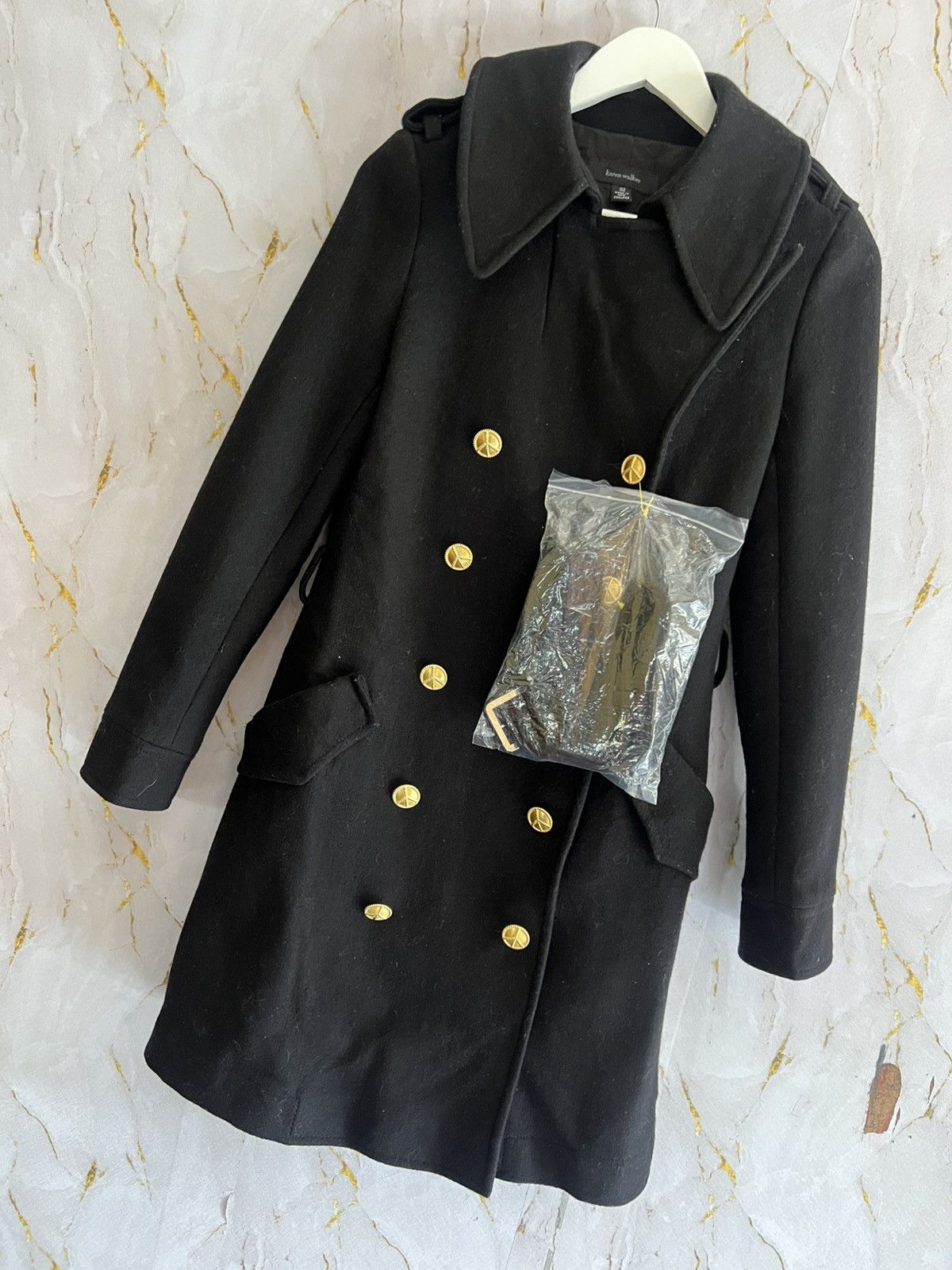 Karen Walker KAREN WALKER LONG JACKET Size US S / EU 44-46 / 1 - 7 Thumbnail