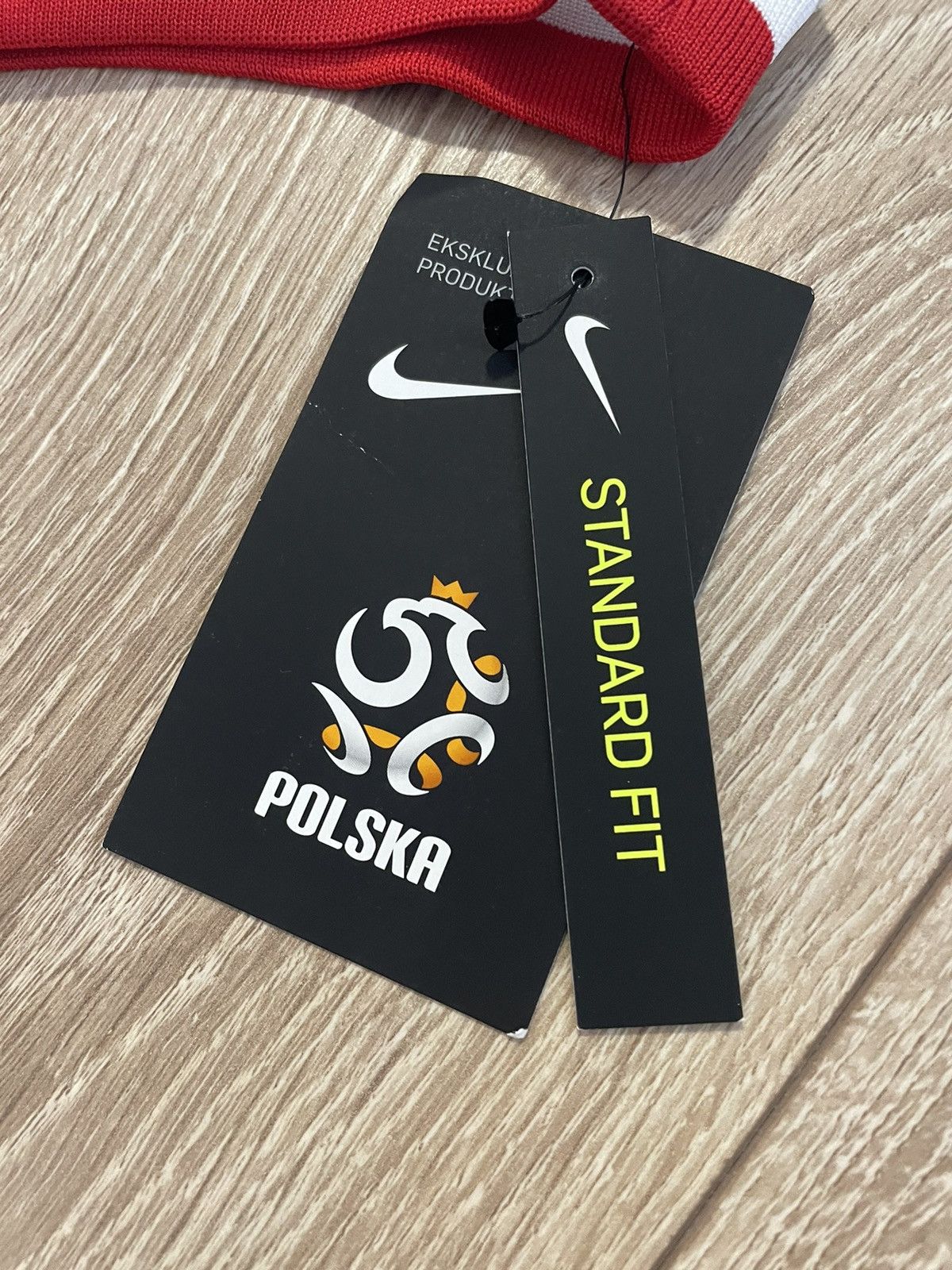 Nike Poland 2020 2021 HOME SHIRT FOOTBALL SOCCER JERSEY NIKE Size US S / EU 44-46 / 1 - 6 Thumbnail