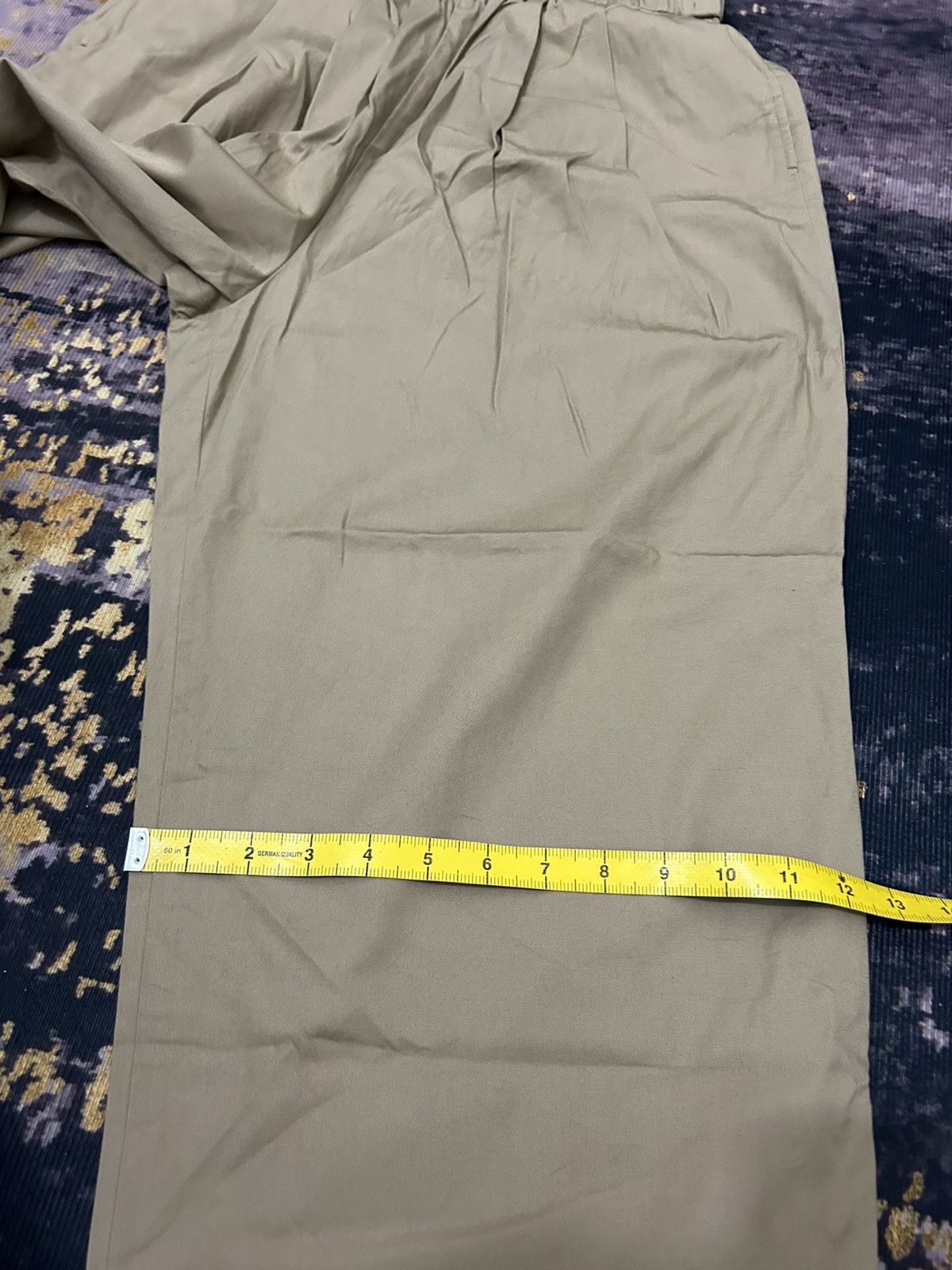 Japanese Brand Portom Inc Japan Wide Leg Beggy Pants Size US 30 / EU 46 - 16 Thumbnail