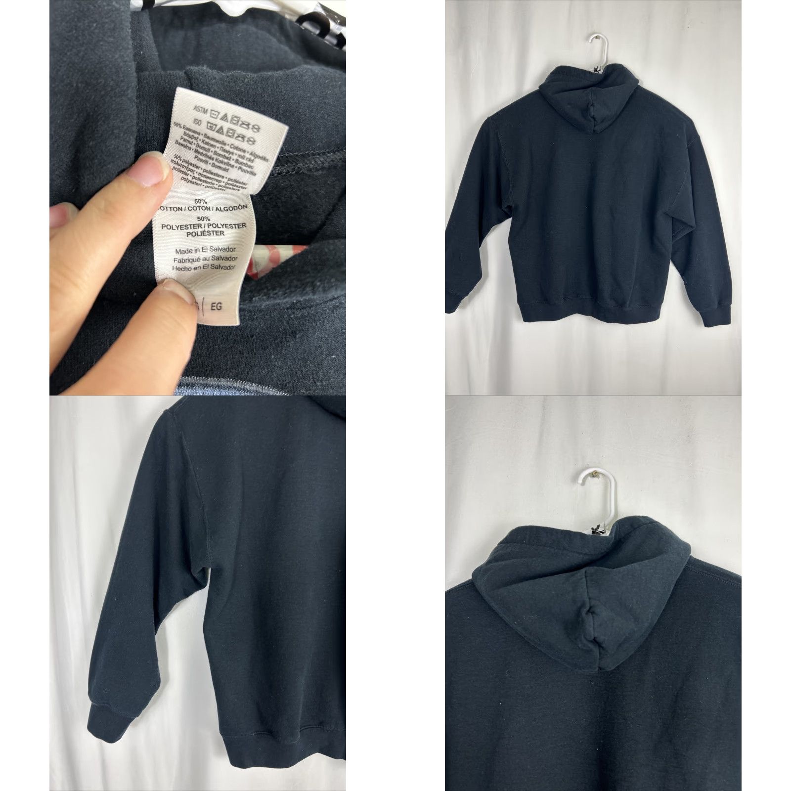 Gildan Garth Brooks World Tour 2014 Mens XL Black Pullover Hoodie Pullover Shirt Hoodie? Size US XL / EU 56 / 4 - 8 Thumbnail