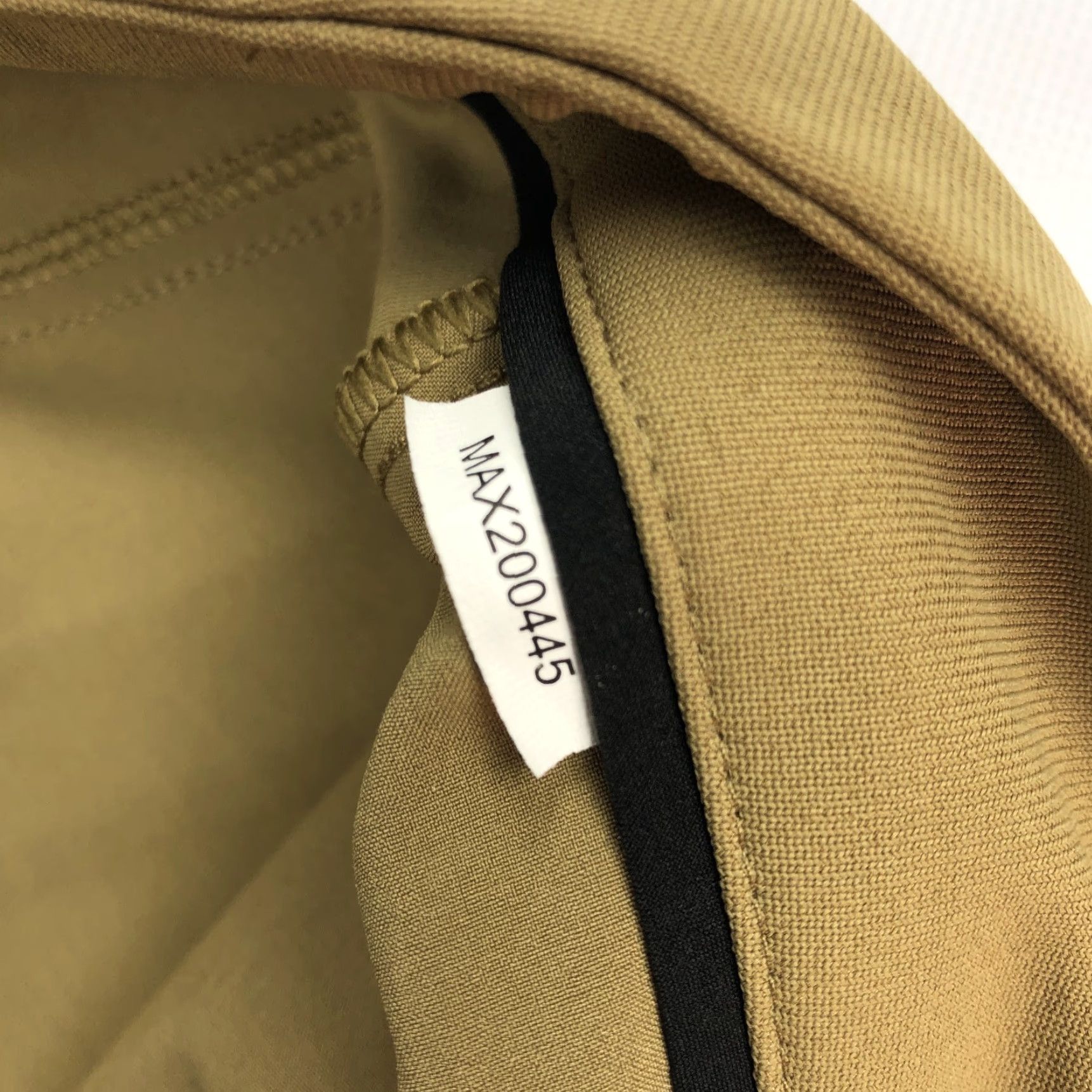 Vintage VRST Mens Pants W38 L30 Athletic Chino Tech Fabric Khaki Brown Stretch Breathable Pockets Size US 38 / EU 54 - 7 Thumbnail