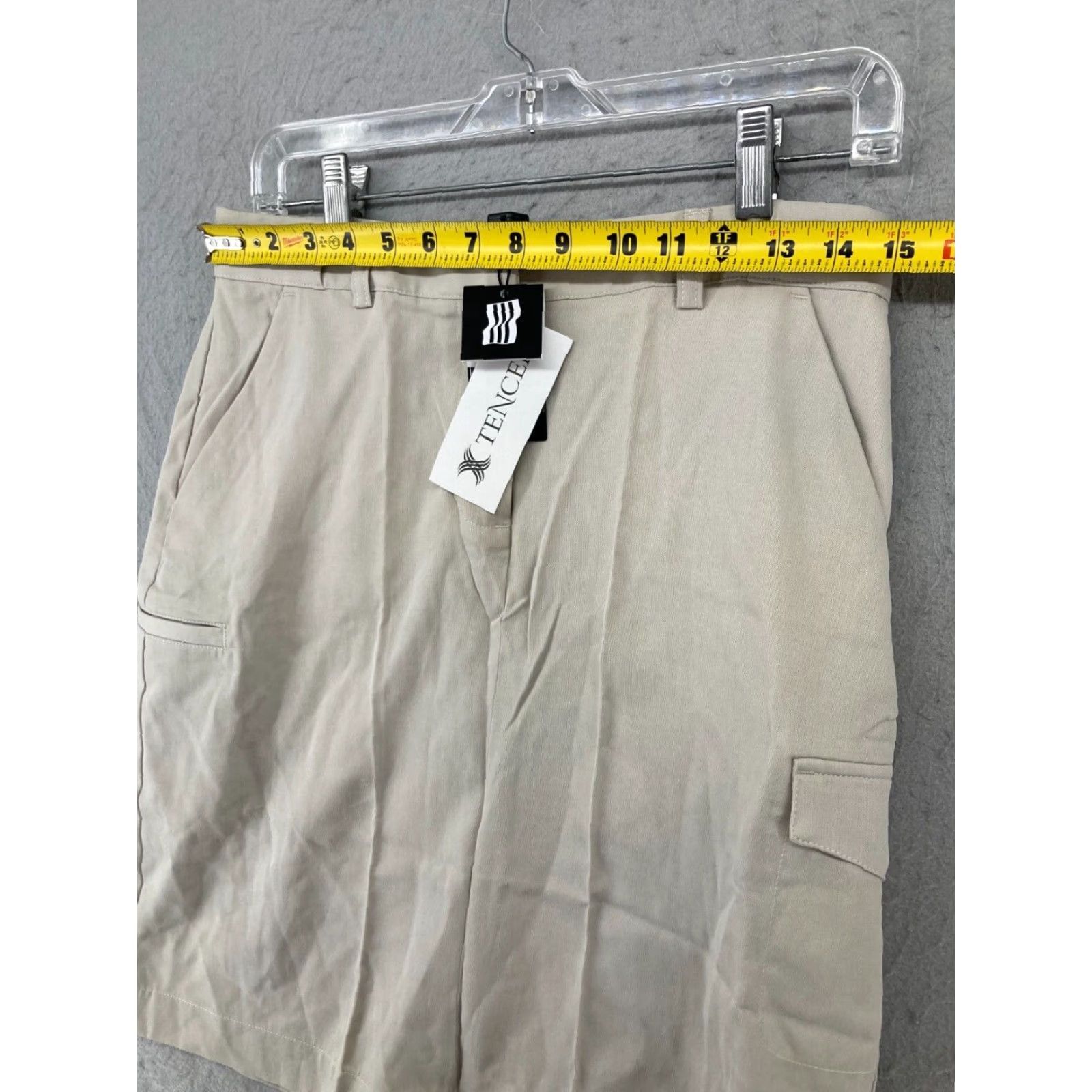 Adidas Adidas Golf Skirt Womens L Midi Khaki Tencel NWT Size 36" / US 14 / IT 50 - 2 Thumbnail