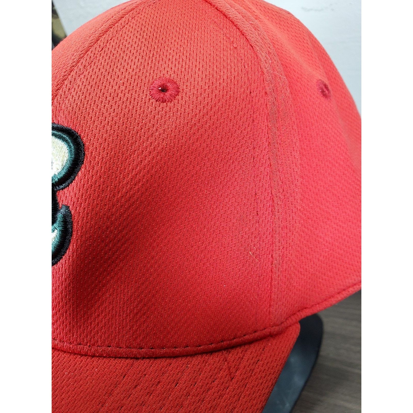 MLB × Vintage Springfield Sliders Fitted Cap Hat Prospect League Baseball Size ONE SIZE - 6 Thumbnail