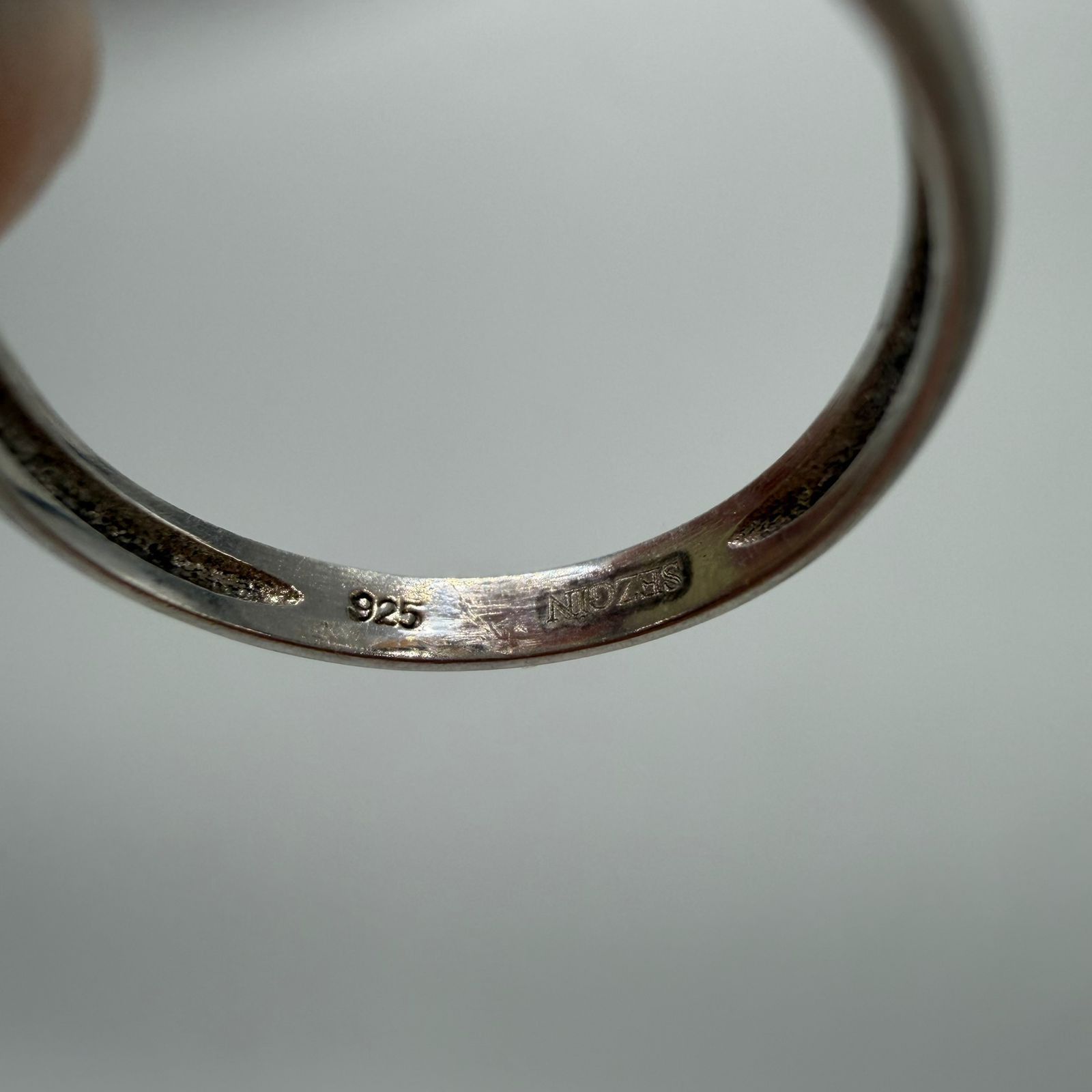 Vintage Vintage 925 Sterling Silver Women's Statement Ring Size 7.25 Size ONE SIZE - 6 Thumbnail