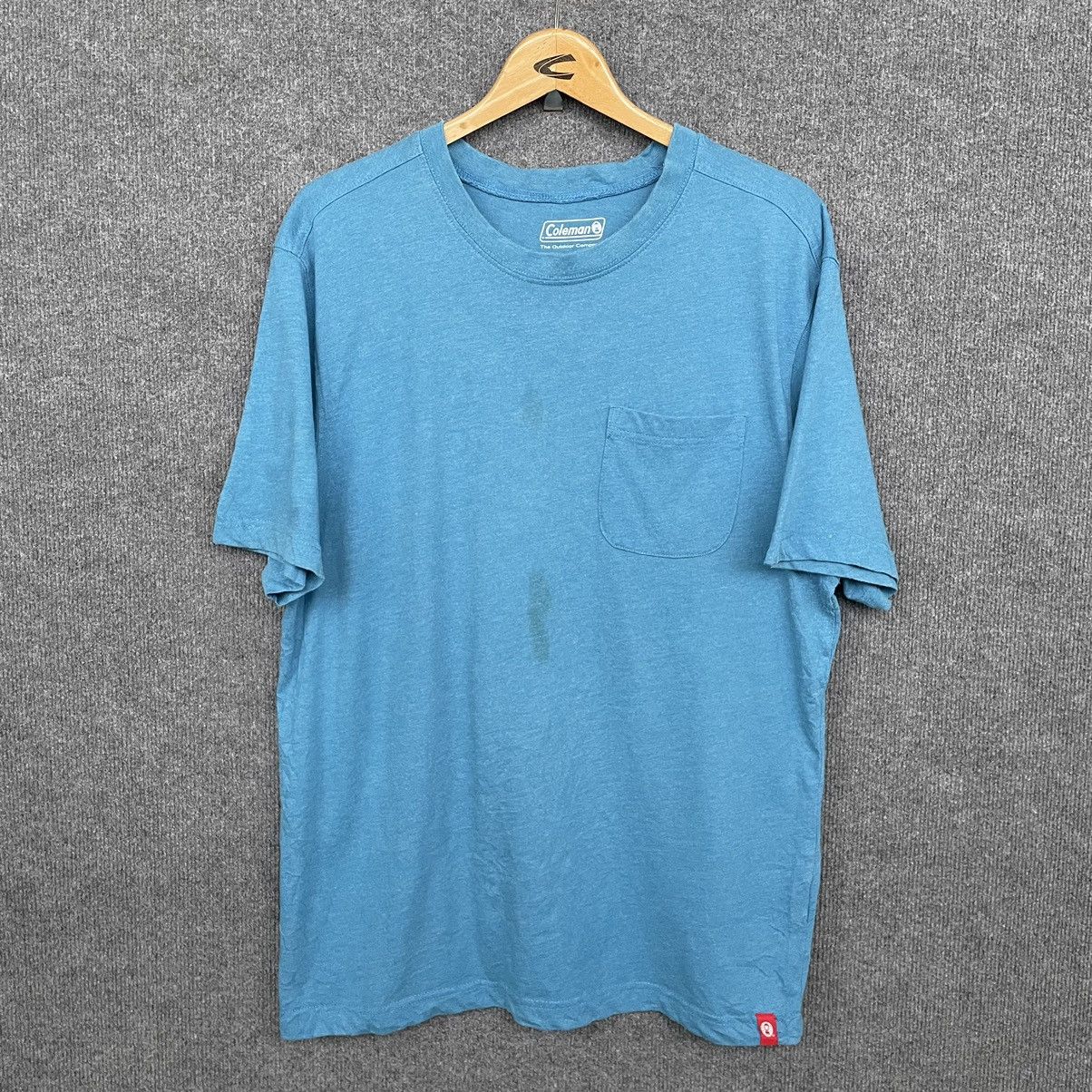 Coleman Coleman Single Pocket Blank T Shirt Size US L / EU 52-54 / 3 - 1 Thumbnail