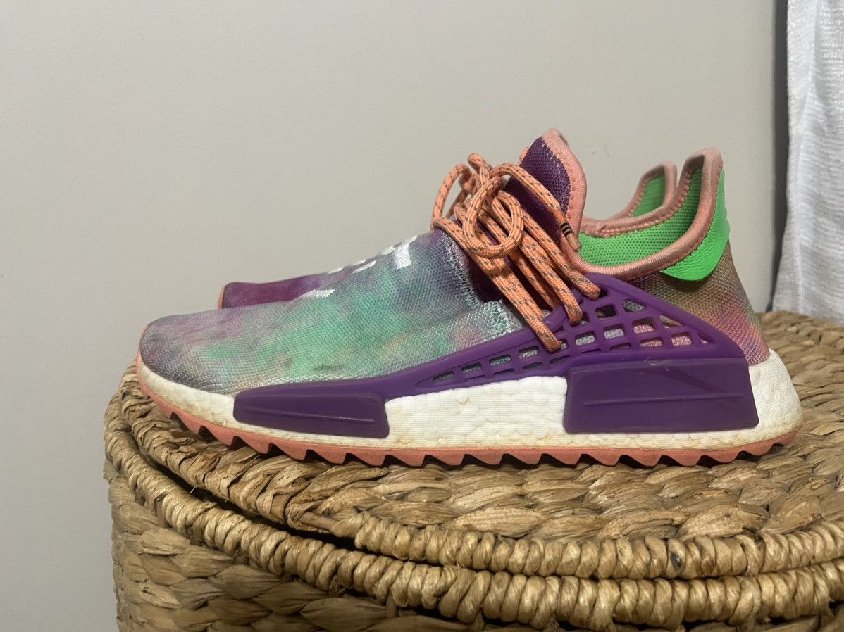 Adidas × Pharrell Adidas Pharrell x NMD Human Race Size US 9.5 / EU 42-43 - 3 Thumbnail