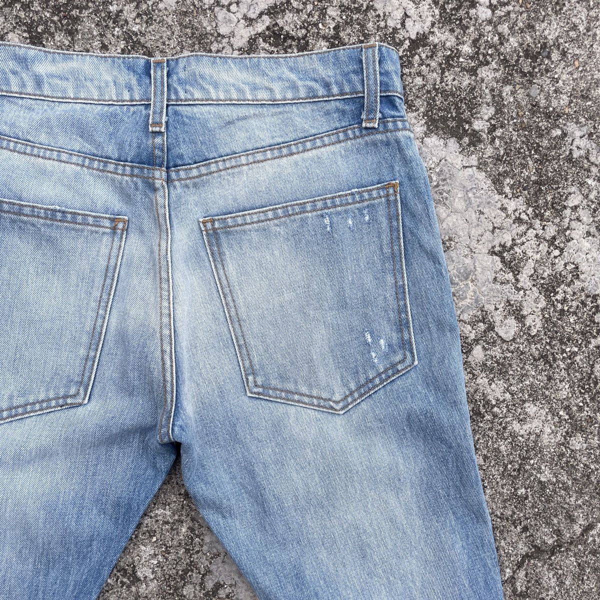 Mintcrew Vintage Mintcrew Distressed Denim Jeans Size US 32 / EU 48 - 8 Thumbnail