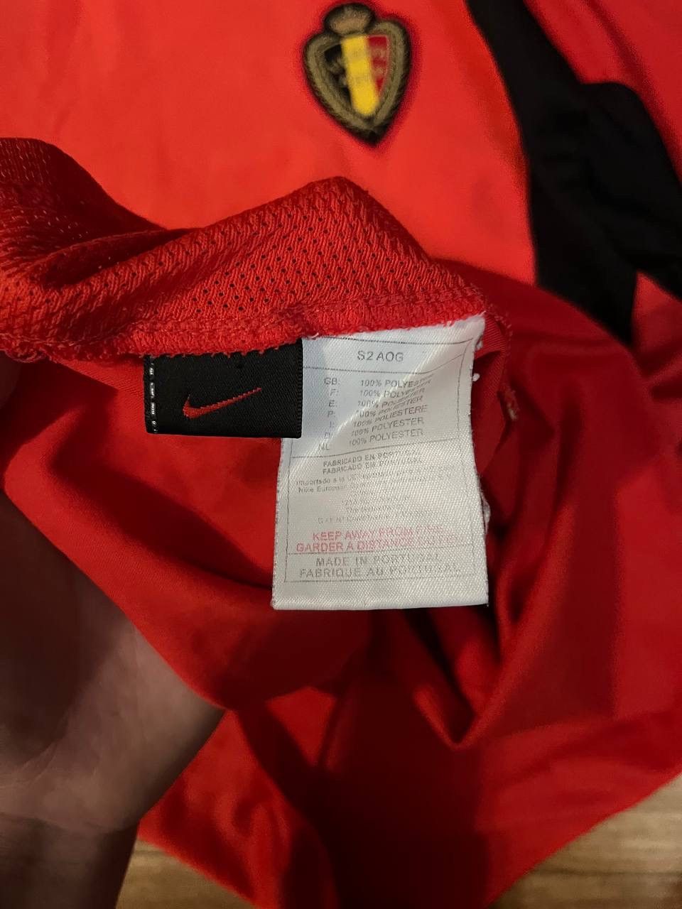 Nike Nike belgium Size US L / EU 52-54 / 3 - 6 Thumbnail