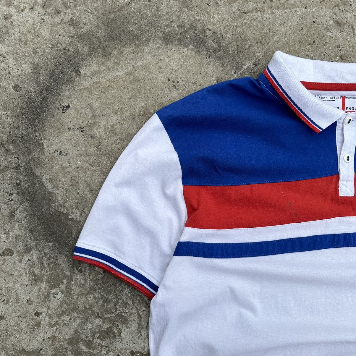 Y/Project Vintage England Rugby League Polo T-shirts Rugby Basic Fit Size US XL / EU 56 / 4 - 3 Thumbnail