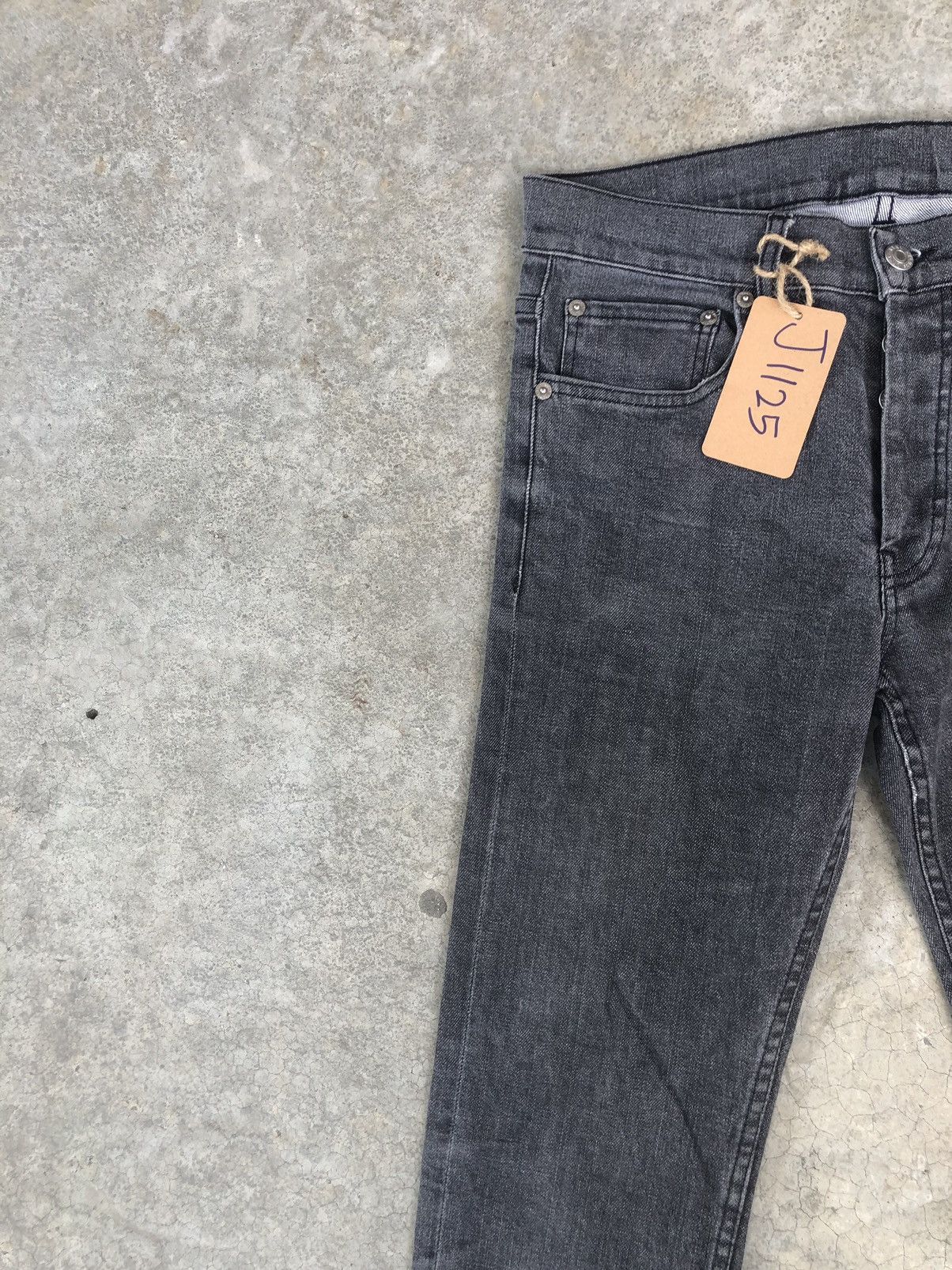 Helmut Lang Helmut Lang Skinny Jeans Distressed Size US 30 / EU 46 - 4 Thumbnail