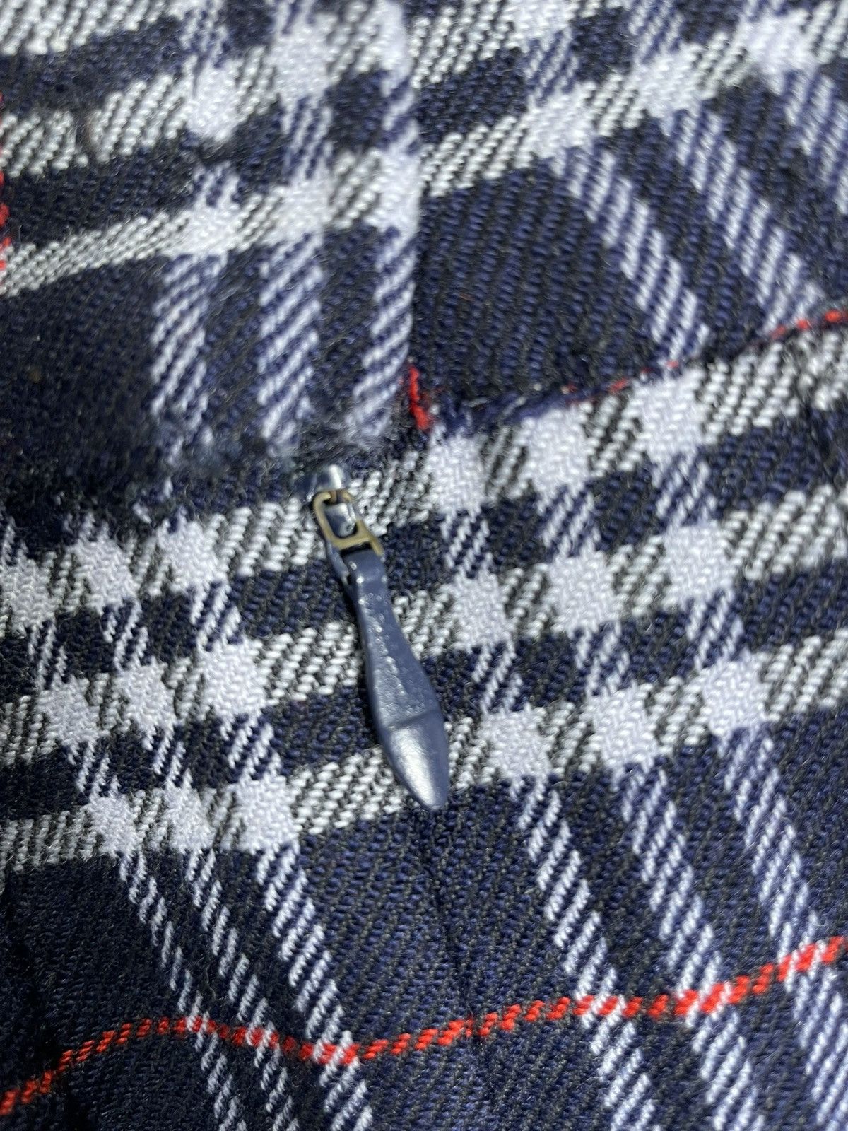 Burberry 🛒BINDING OFFER🛒Vintage Burberrys Mini Skirt wool 27-29 Size 27" / US 4 / IT 40 - 3 Thumbnail