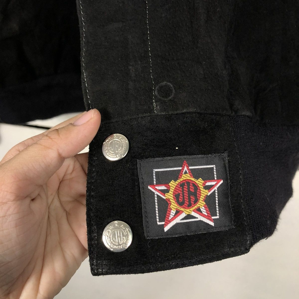 Jeff Hamilton 🔥VINTAGE SUEDE LEATHER JACKET CHASE JEFF HAMILTON KADOYA Size US XL / EU 56 / 4 - 20 Thumbnail