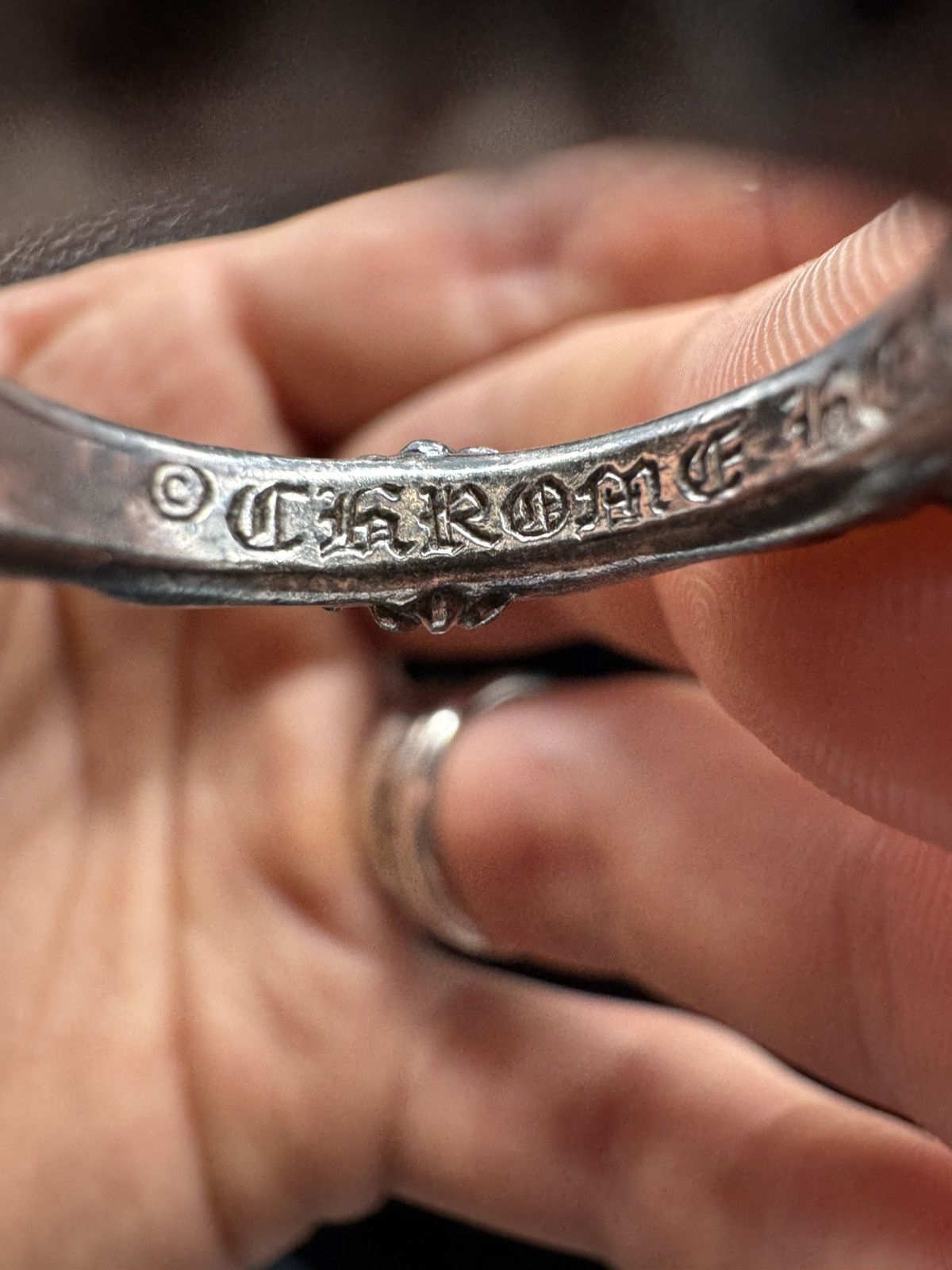 Chrome Hearts Chrome hearts sapphire SBT ring Size ONE SIZE - 5 Thumbnail