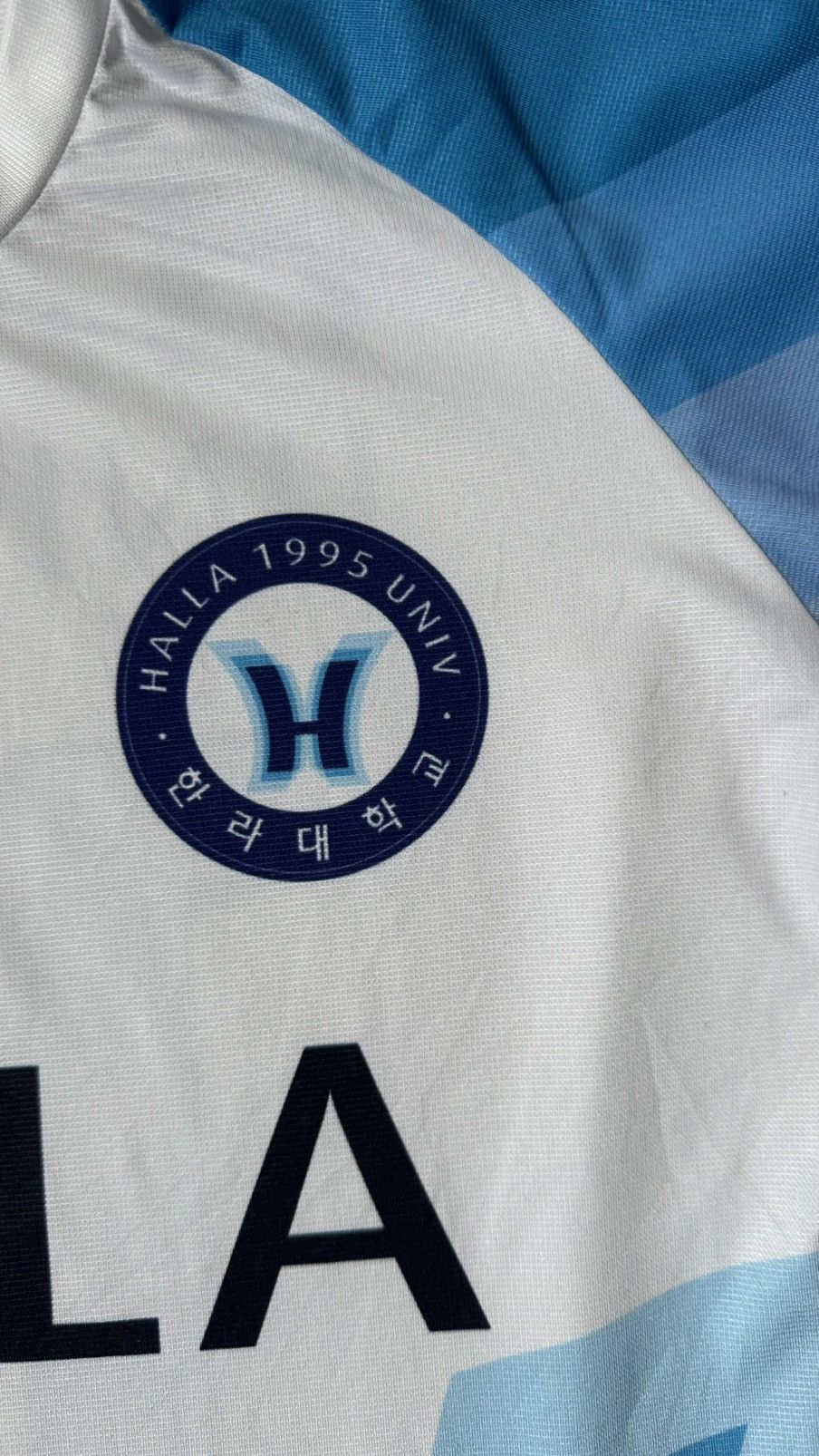 Hummel HUMMEL HALLA UNIVERSITY SOUTH KOREA JERSEY Size US S / EU 44-46 / 1 - 3 Thumbnail